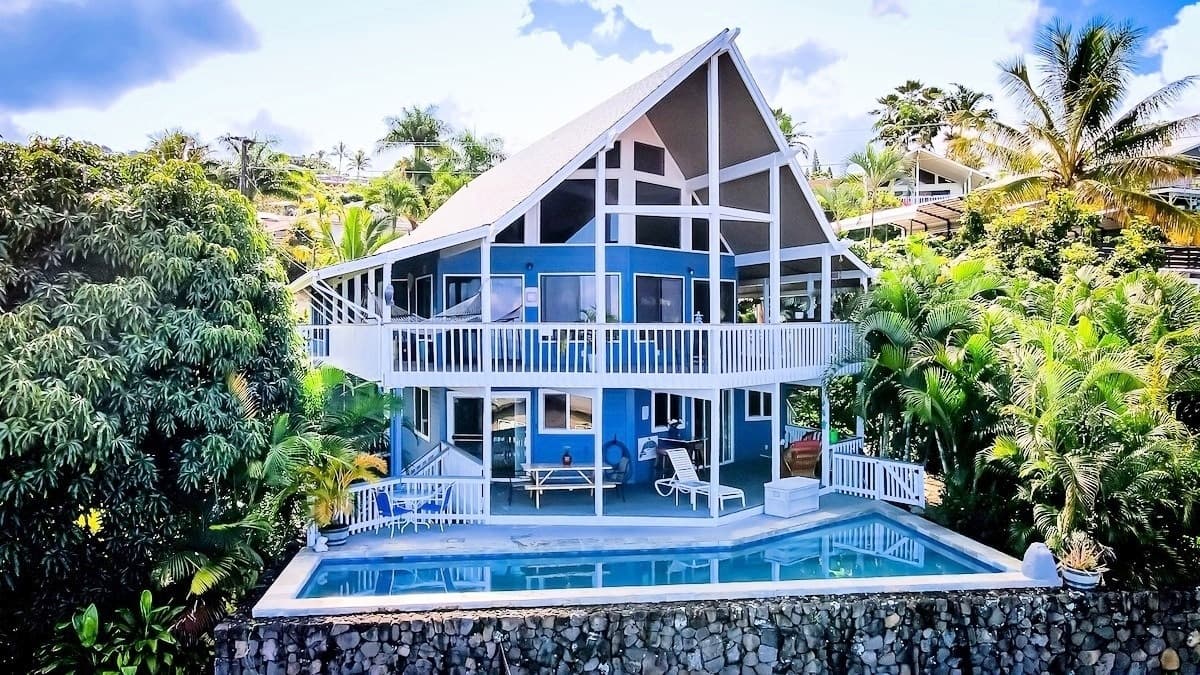 Home in Kailua-Kona · ★5.0 · 4 bedrooms · 4 beds · 4 private baths - Photo 1