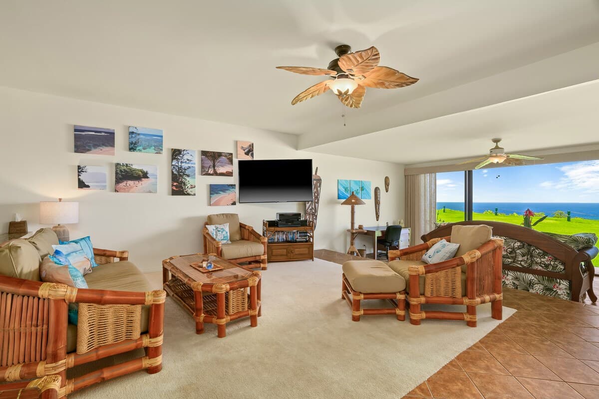 Spacious Ground Floor Puu Poa 103 AC - Photo 3