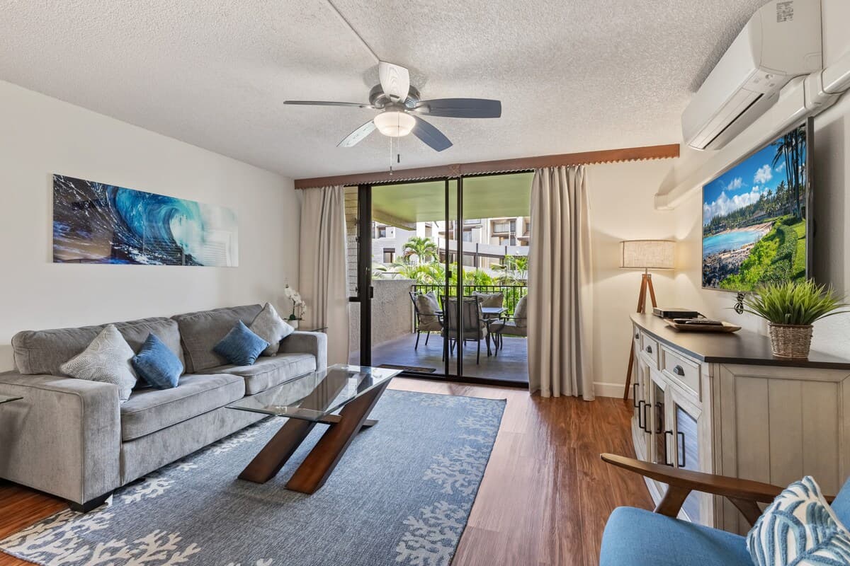 Condo in Kihei · ★4.84 · 1 bedroom · 2 beds · 2 baths - Photo 4
