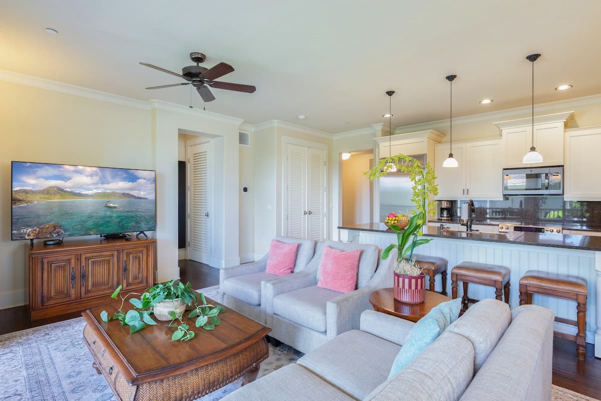 Condo in Koloa · ★4.95 · 3 bedrooms · 6 beds · 3 private baths - Photo 5