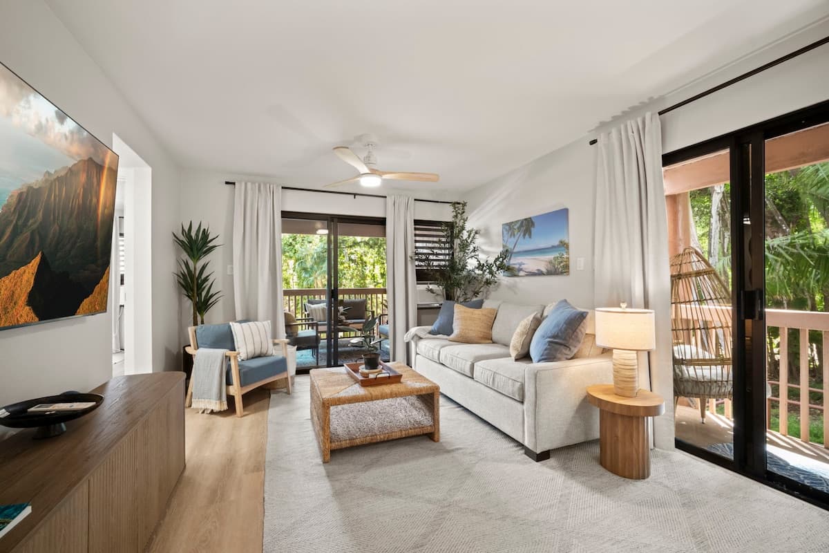 Home in Lihue · ★4.97 · 2 bedrooms · 4 beds · 2 private baths - Photo 3