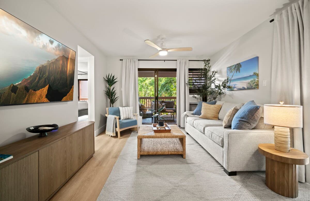 Home in Lihue · ★4.97 · 2 bedrooms · 4 beds · 2 private baths - Photo 5