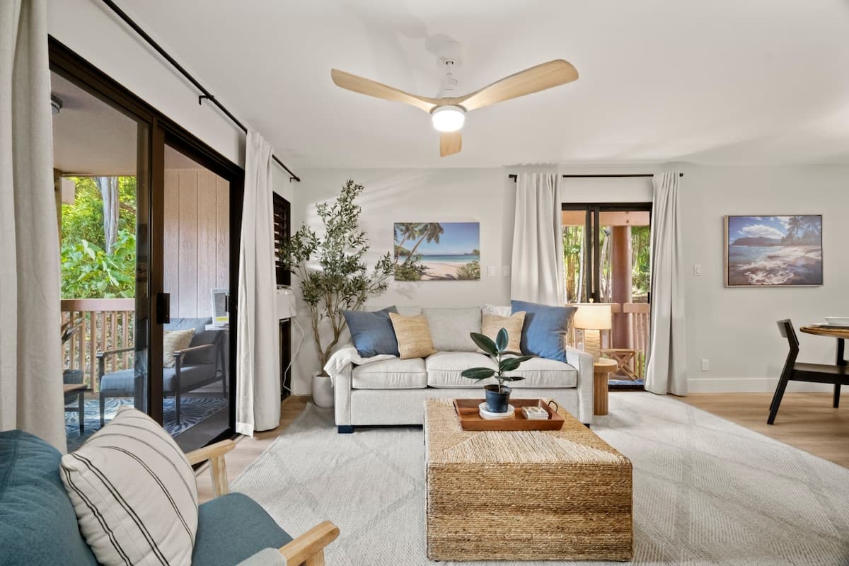 Home in Lihue · ★4.97 · 2 bedrooms · 4 beds · 2 private baths - Photo 4