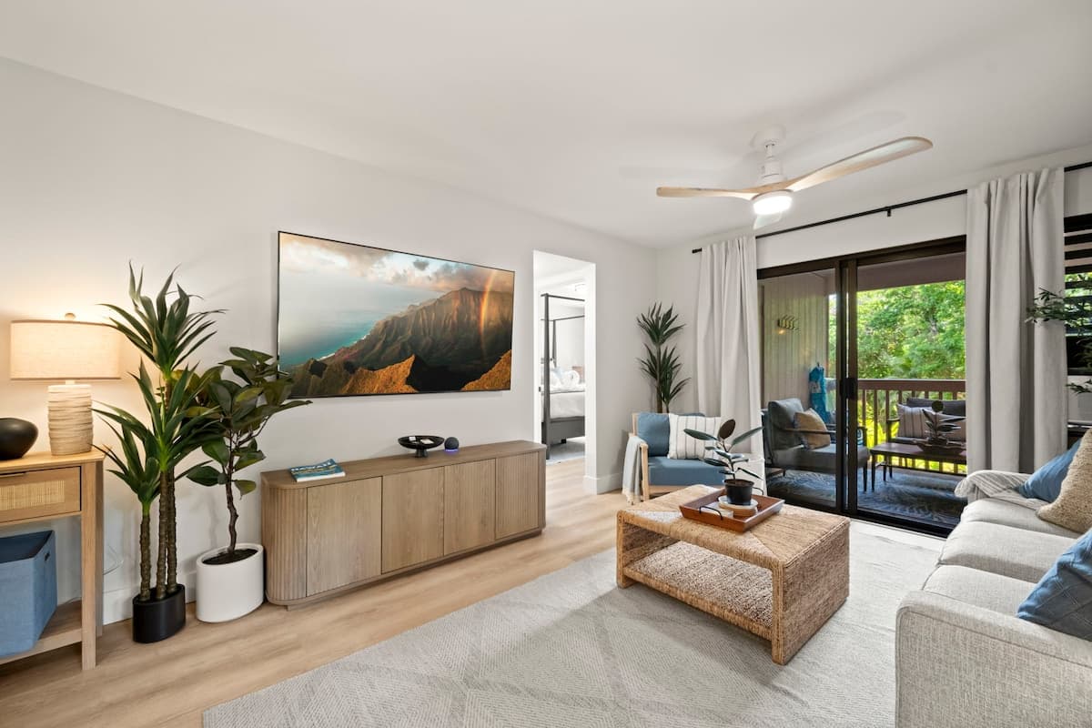 Home in Lihue · ★4.97 · 2 bedrooms · 4 beds · 2 private baths - Photo 2