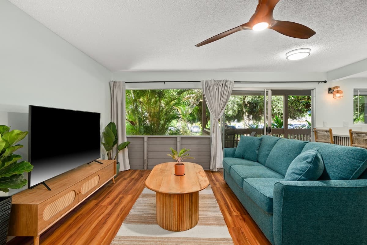 NEW Evergreen Escape • Stylish w/AC, HotTub & Pool - Photo 3