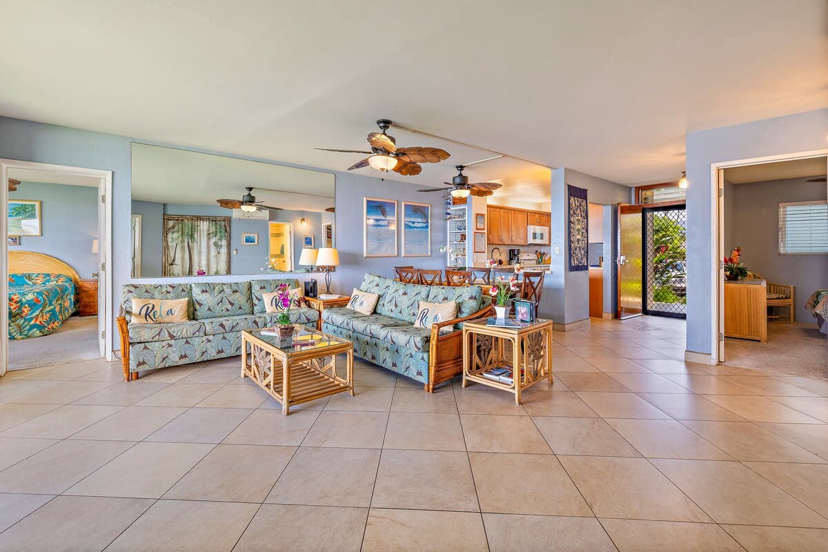 Condo in Kihei · ★4.8 · 3 bedrooms · 5 beds · 2 baths - Photo 3
