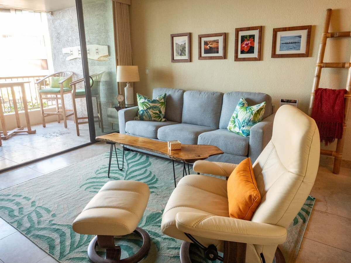 Condo in Kailua-Kona · ★4.97 · 1 bedroom · 2 beds · 1 bath - Photo 1