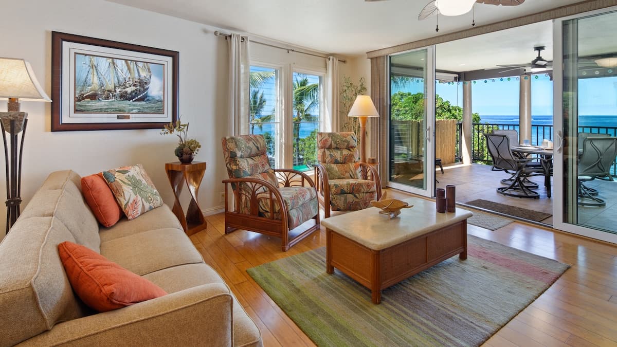 Condo in Kailua-Kona · ★4.91 · 2 bedrooms · 2 beds · 2 baths - Photo 1