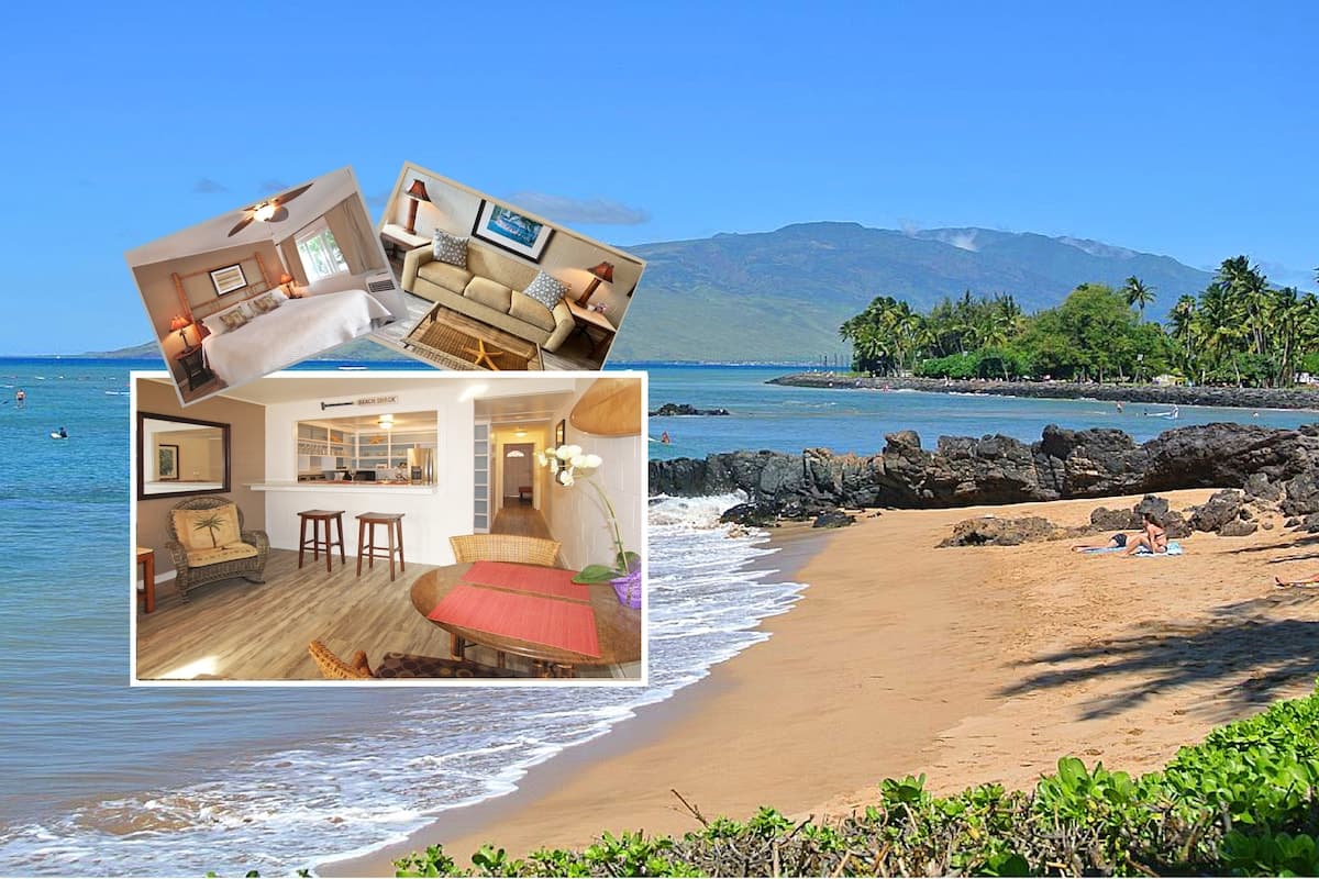 Condo in Kihei · ★4.86 · 1 bedroom · 2 beds · 1 private bath - Photo 2