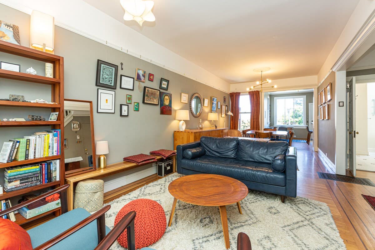 Victorian with Bay Views & Garden, Noe Valley - Photo 3