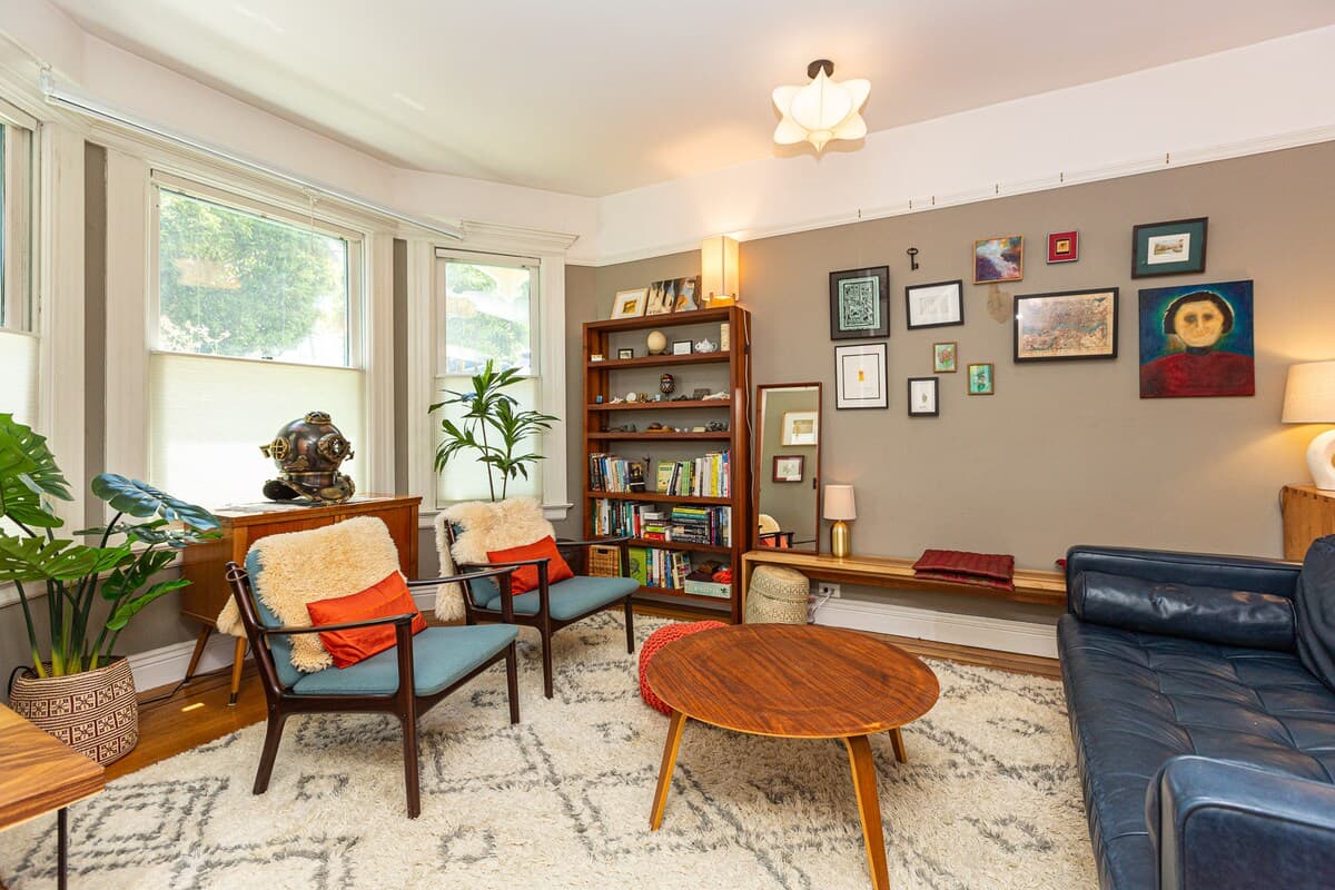 Victorian with Bay Views & Garden, Noe Valley - Photo 4
