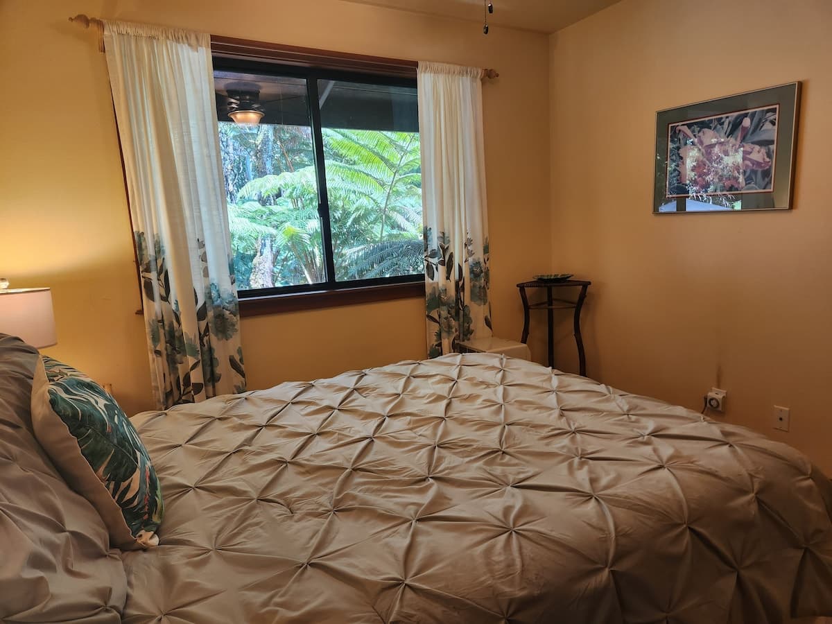 Guesthouse in Volcano · ★4.7 · 3 bedrooms · 4 beds · 2 private baths - Photo 4