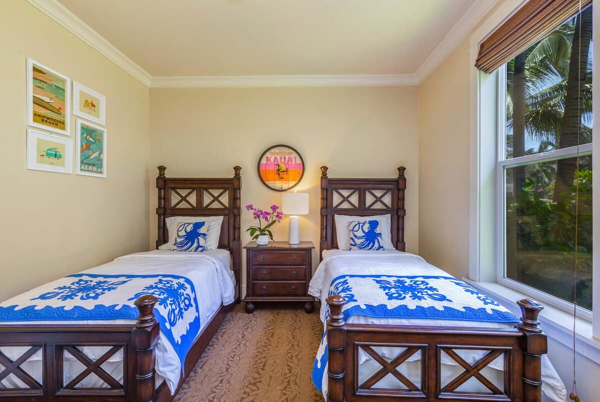 Condo in Koloa · ★4.99 · 3 bedrooms · 7 beds · 3 private baths - Photo 3
