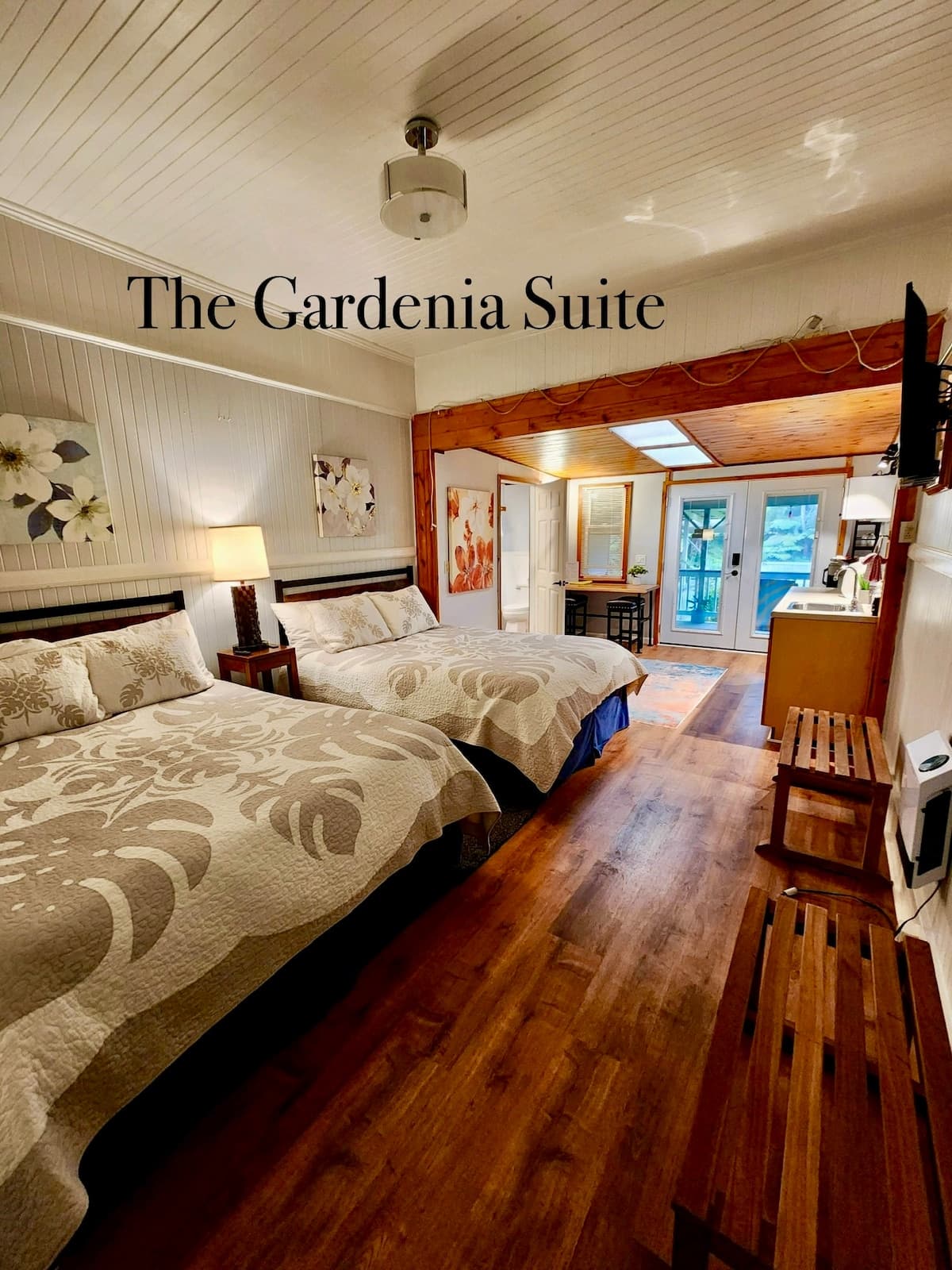 Guesthouse in Volcano · ★4.92 · 1 bedroom · 2 beds · 1 private bath - Photo 1