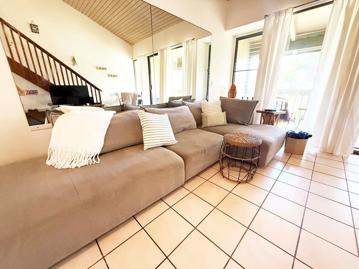Condo in Kahuku · ★4.64 · 2 bedrooms · 3 beds · 2 private baths - Photo 4