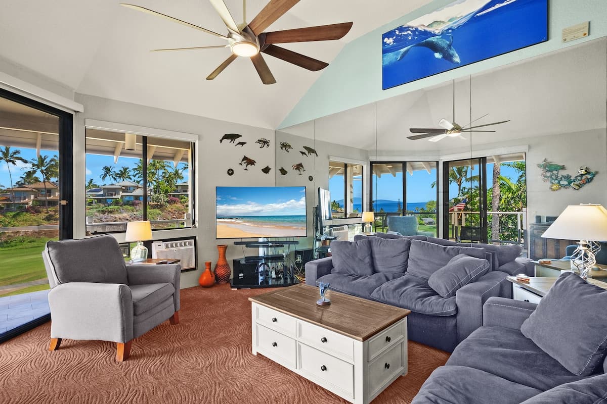 Condo in Kihei · ★4.91 · 3 bedrooms · 4 beds · 2 baths - Photo 3