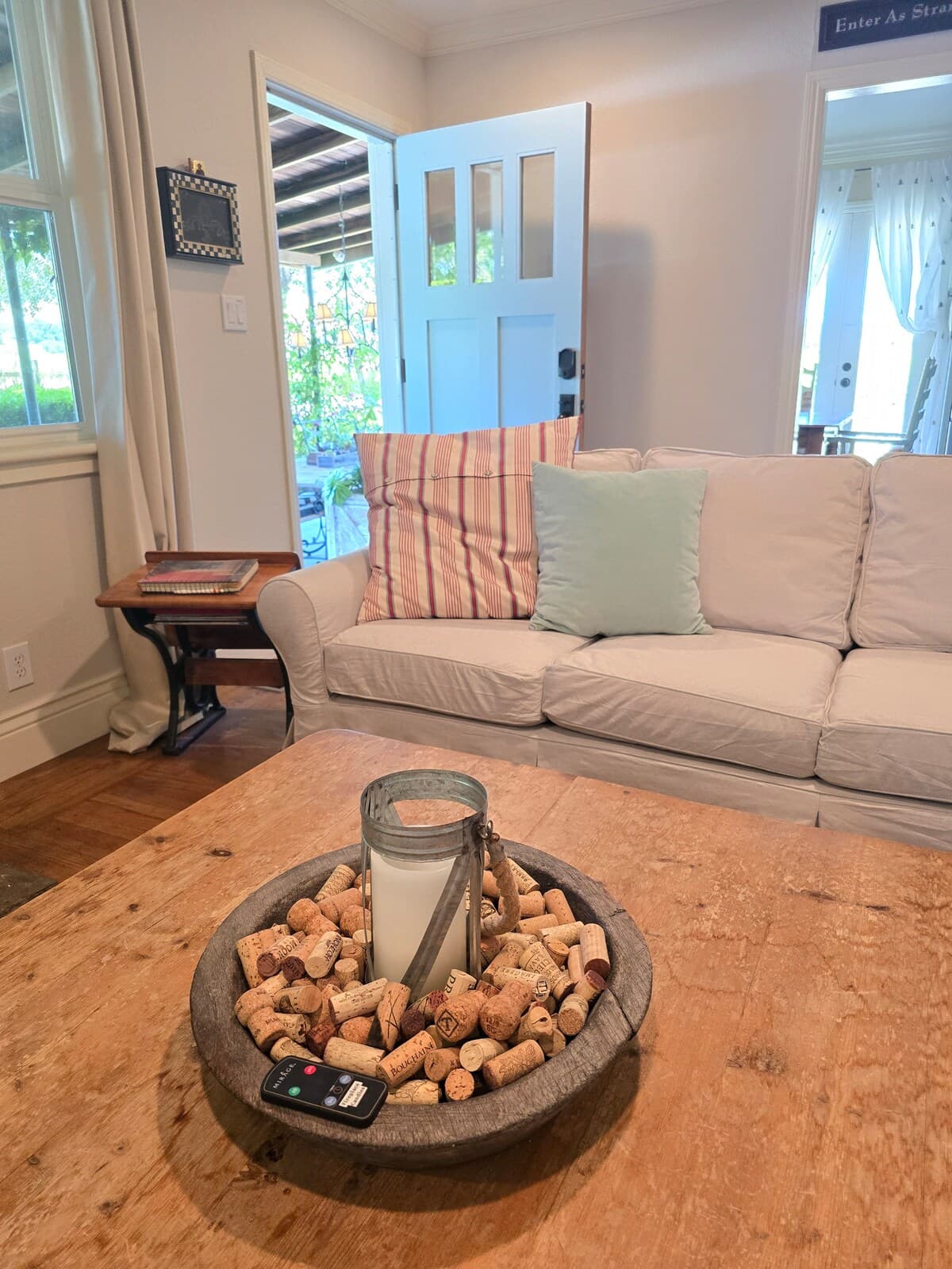 Cozy Vineyard Farmhouse w/ Donkey, Bikes, Views - Photo 5