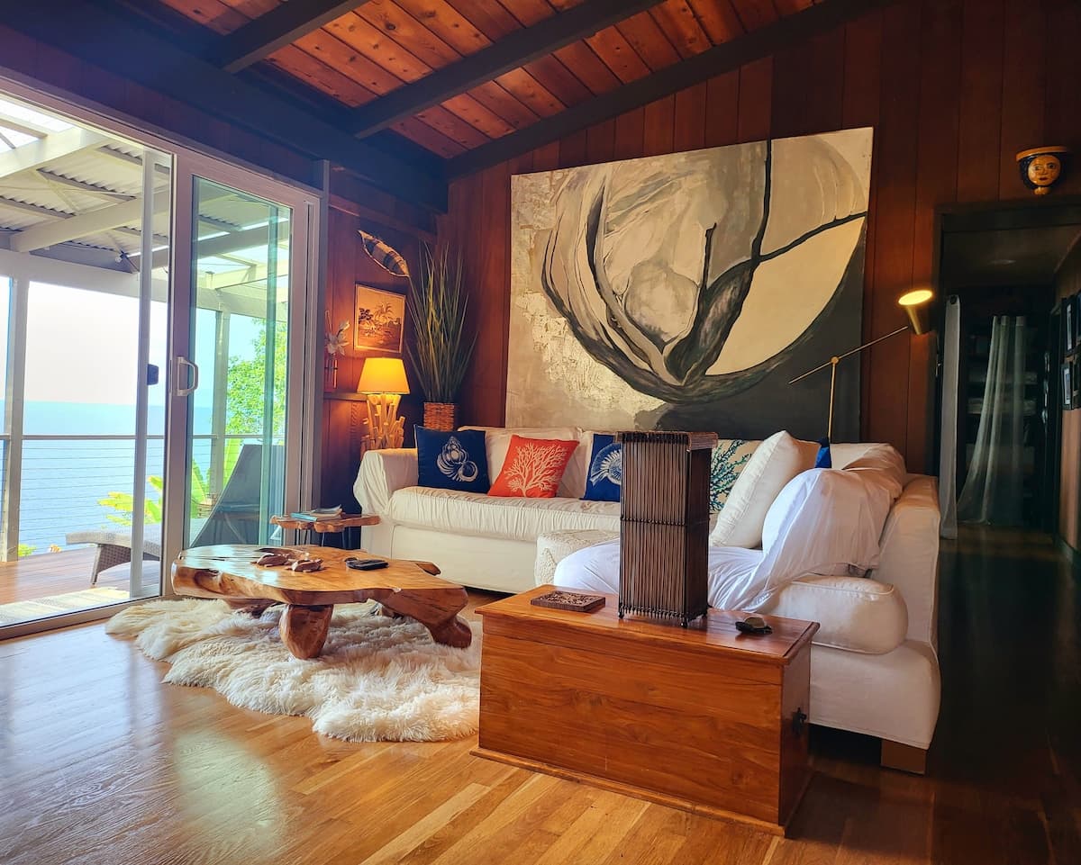 Home in Laupahoehoe · ★4.94 · 2 bedrooms · 2 beds · 1.5 baths - Photo 1