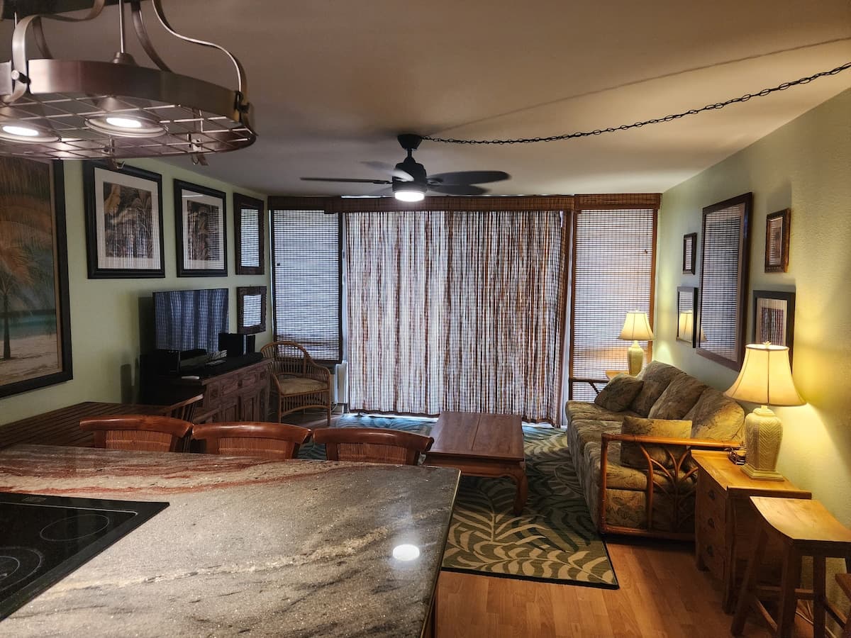 Condo in Kihei · ★4.84 · 1 bedroom · 2 beds · 1 bath - Photo 1