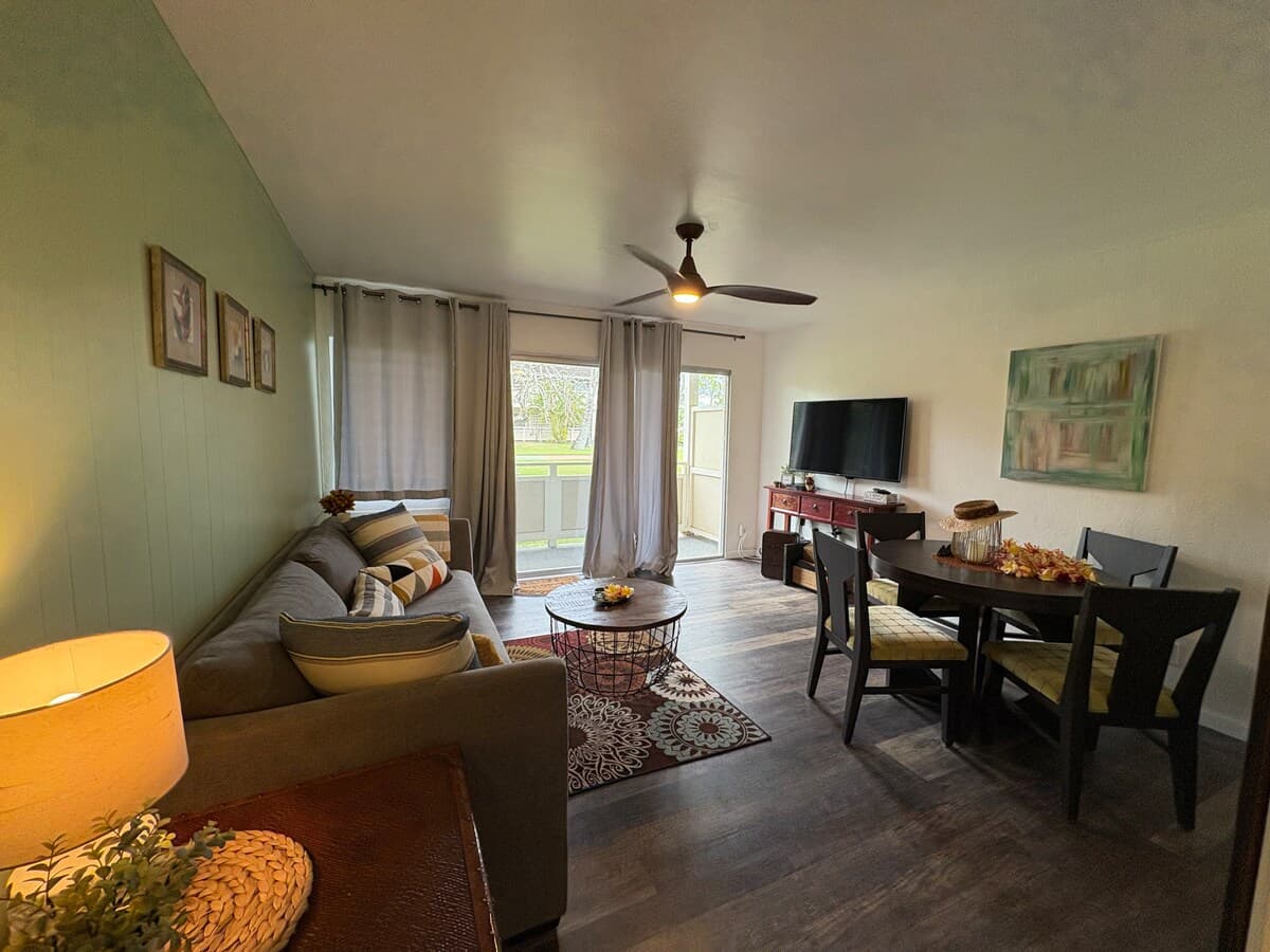 Condo in Kapaa · ★4.86 · 1 bedroom · 2 beds · 1 private bath - Photo 1
