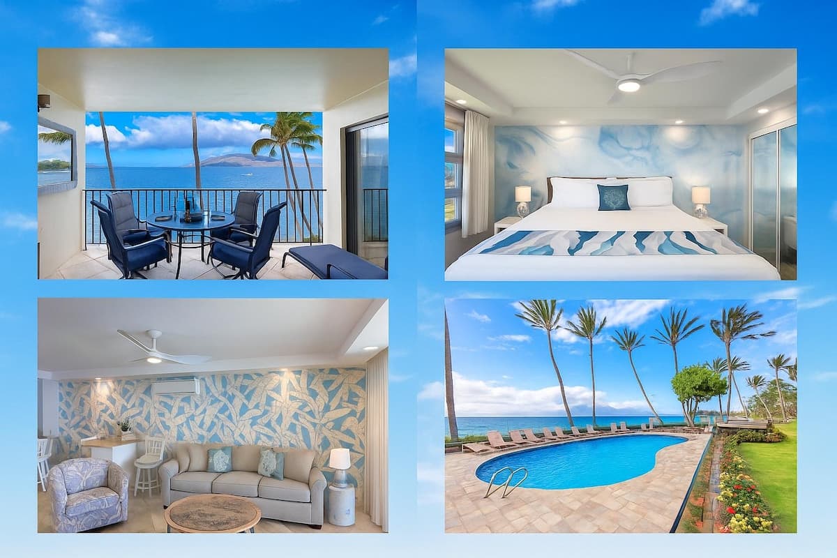 Condo in Kihei · ★4.97 · 1 bedroom · 2 beds · 1 bath - Photo 1