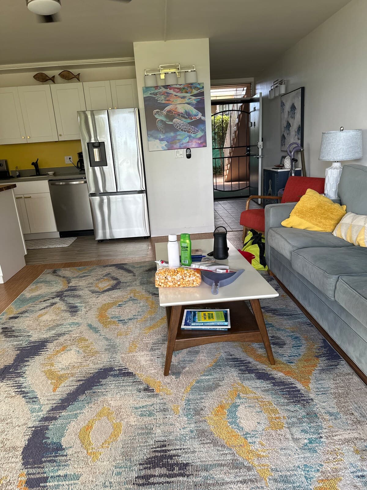 Condo in Kihei · ★4.89 · 1 bedroom · 2 beds · 1 private bath - Photo 3