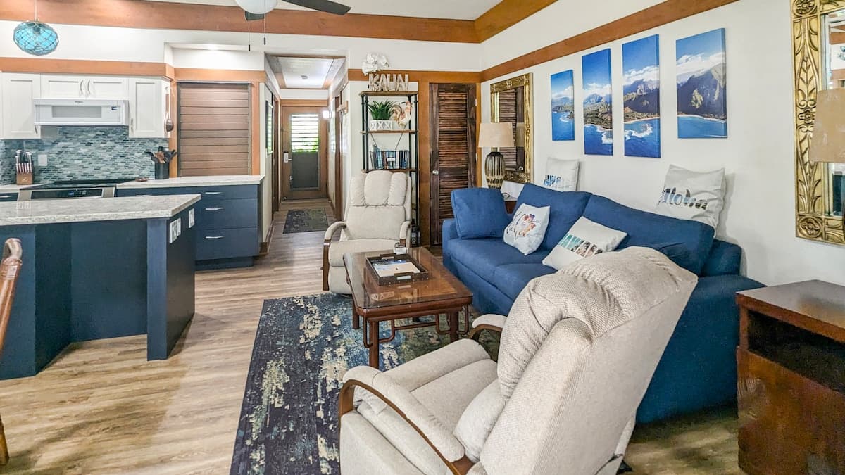 Condo in Koloa · ★4.92 · 1 bedroom · 2 beds · 1 private bath - Photo 2