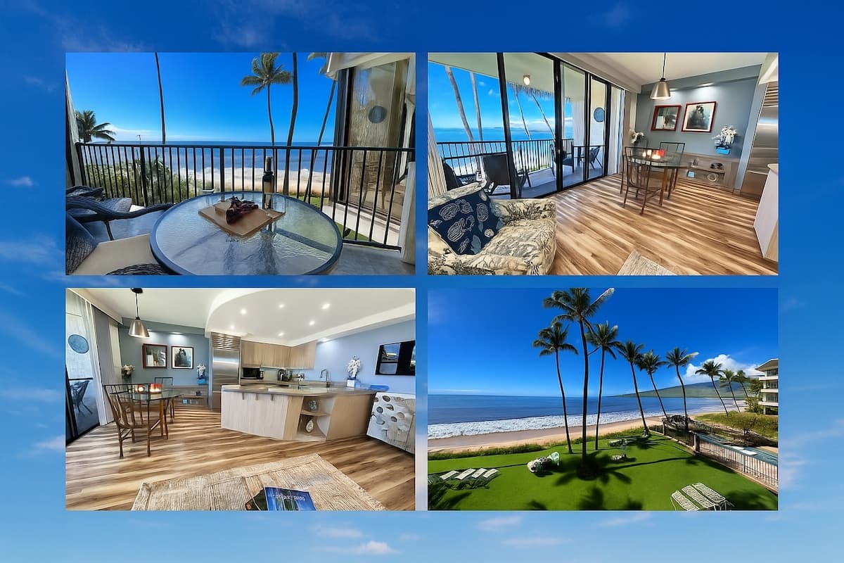 Condo in Kihei · ★4.88 · 1 bedroom · 2 beds · 2 private baths - Photo 3
