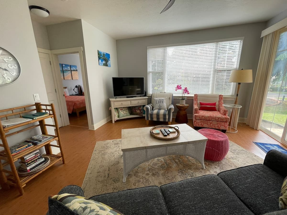 Condo in Princeville · ★4.87 · 2 bedrooms · 4 beds · 2 private baths - Photo 1