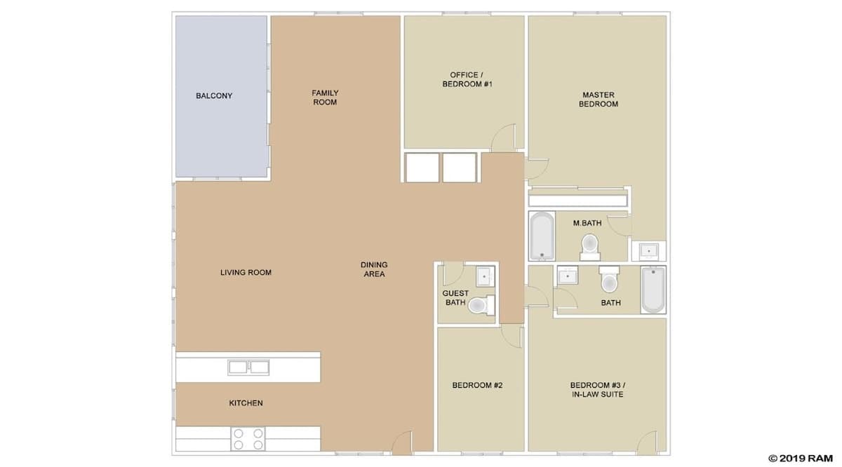 Condo in Kihei · ★4.88 · 3 bedrooms · 4 beds · 2.5 baths - Photo 5