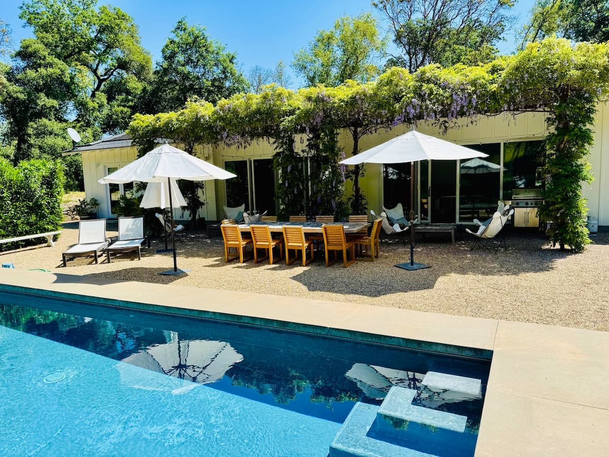 Gated 5-Acre Retreat, Walk to Wineries - Photo 2