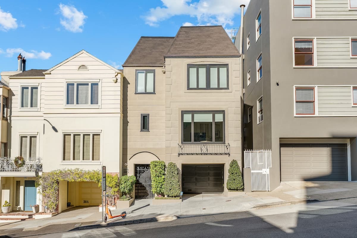 Private Garden Suite in Pacific Heights - Photo 5