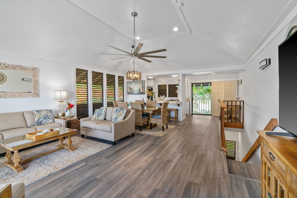Kiahuna plantation 2BR partial ocean view with A/C - Photo 3