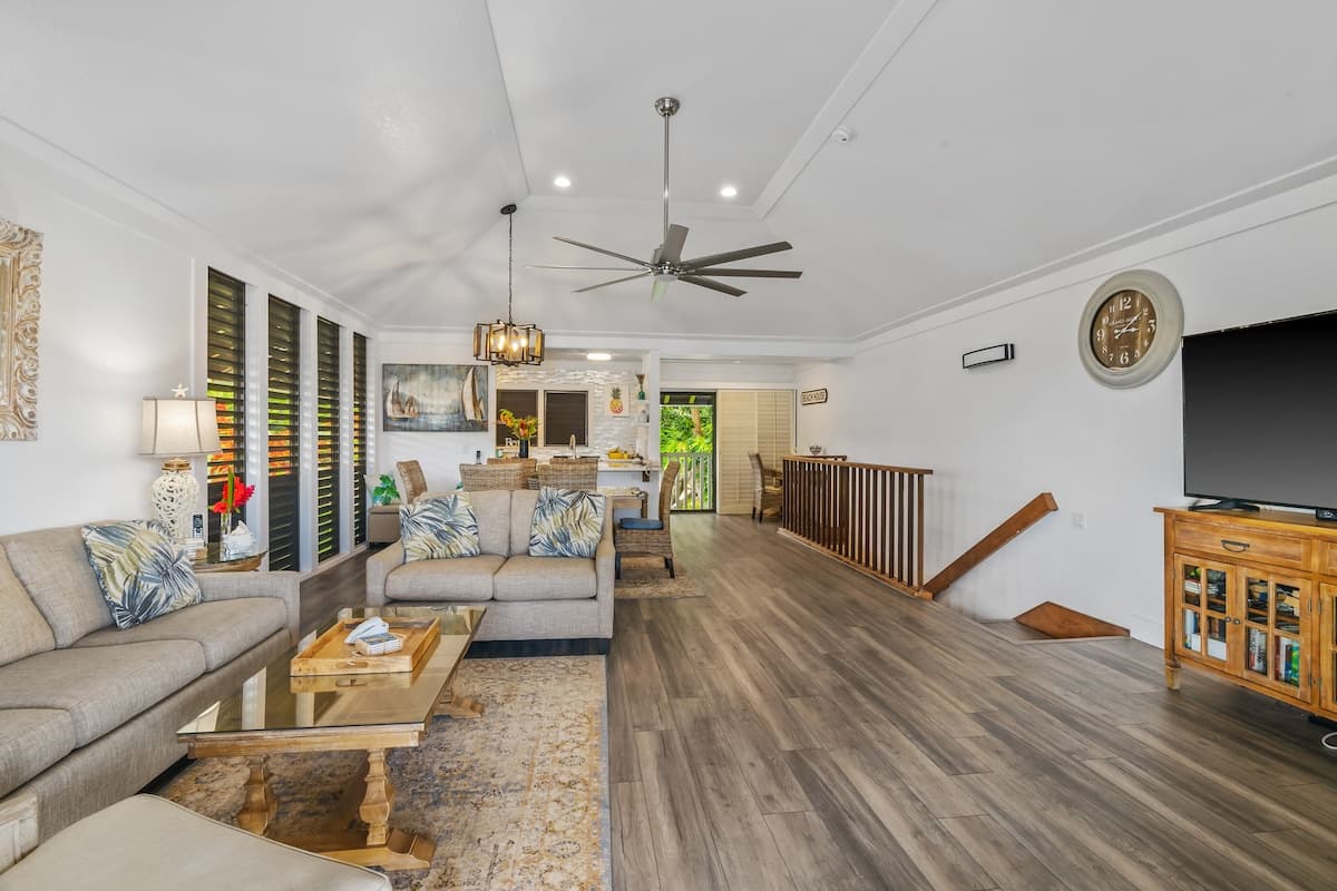 Kiahuna plantation 2BR partial ocean view with A/C - Photo 4