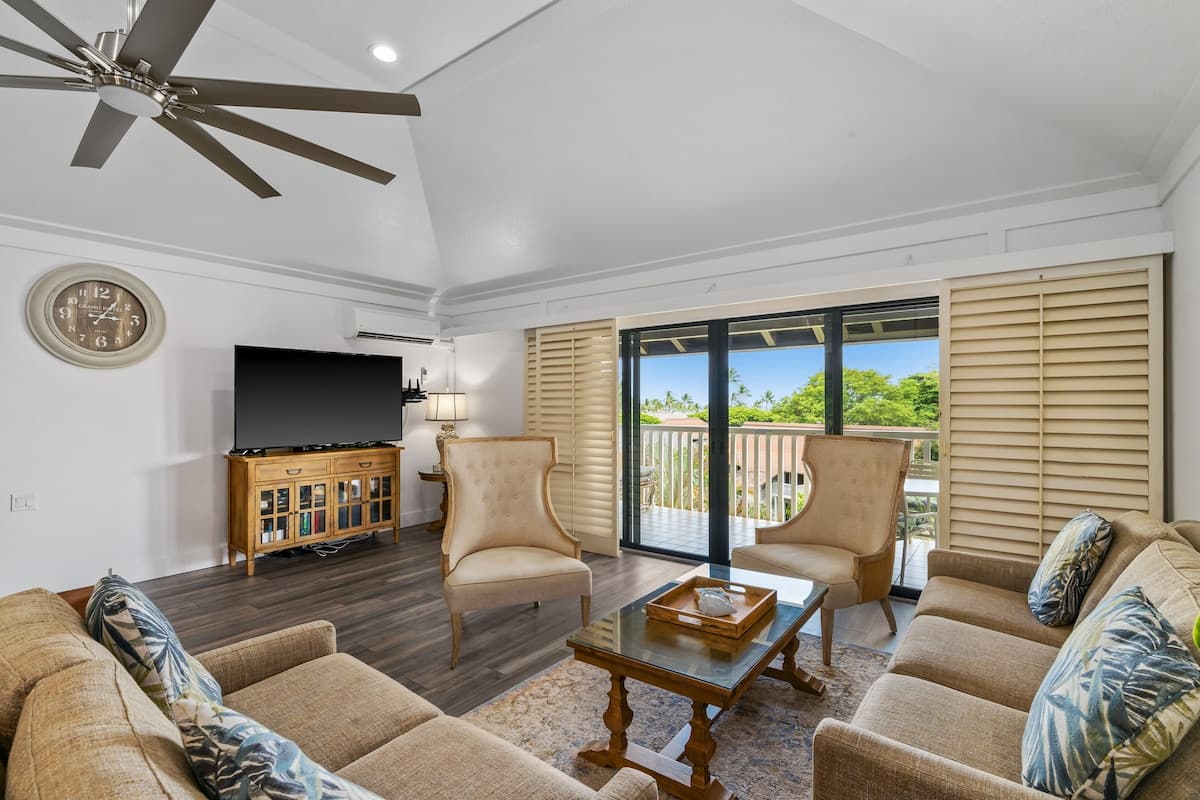 Kiahuna plantation 2BR partial ocean view with A/C - Photo 1