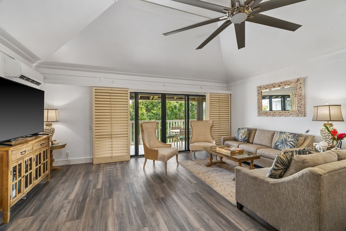Kiahuna plantation 2BR partial ocean view with A/C - Photo 2