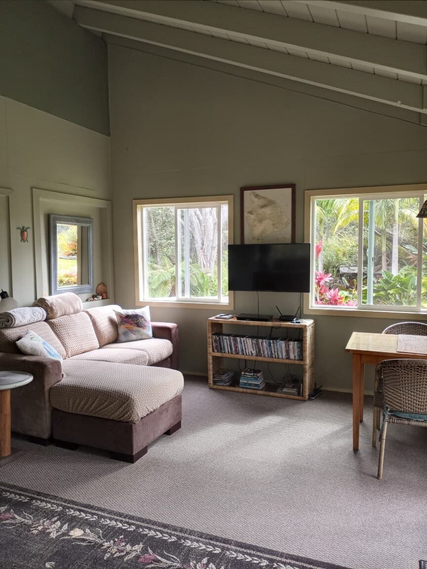 Cabin in Naalehu · ★4.92 · 1 bedroom · 1 bed · 1 private bath - Photo 5