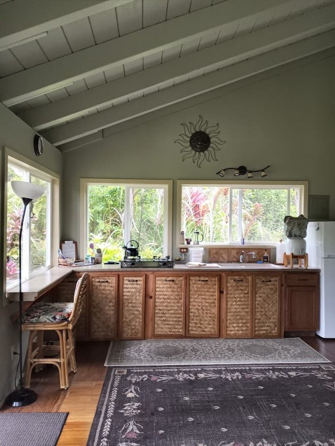 Cabin in Naalehu · ★4.92 · 1 bedroom · 1 bed · 1 private bath - Photo 4
