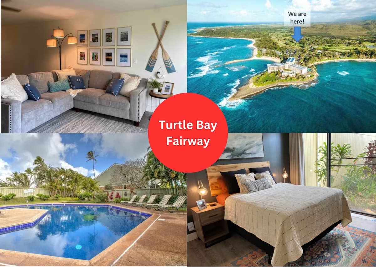 Condo in Kahuku · ★4.89 · 1 bedroom · 5 beds · 1 private bath - Photo 1