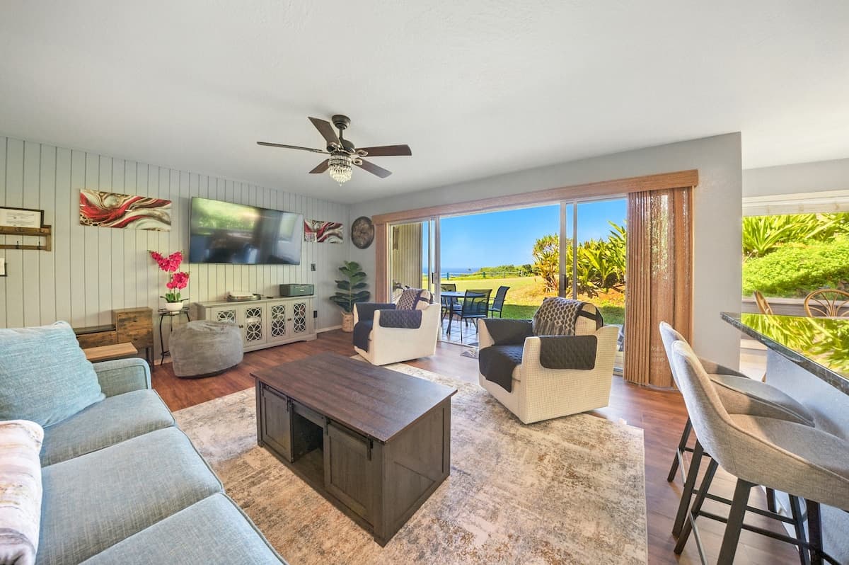 Private Oceanfront Retreat w/ Views Near Hanalei! - Photo 1