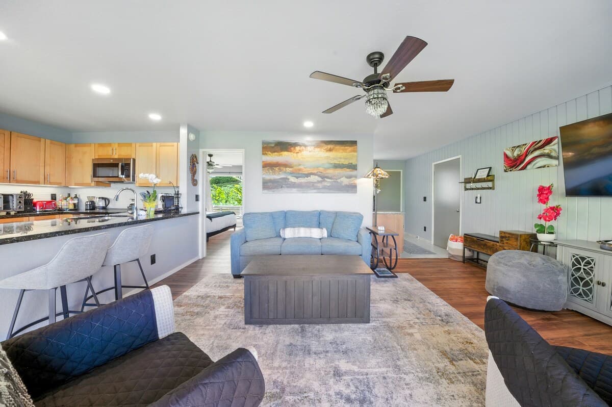 Private Oceanfront Retreat w/ Views Near Hanalei! - Photo 5