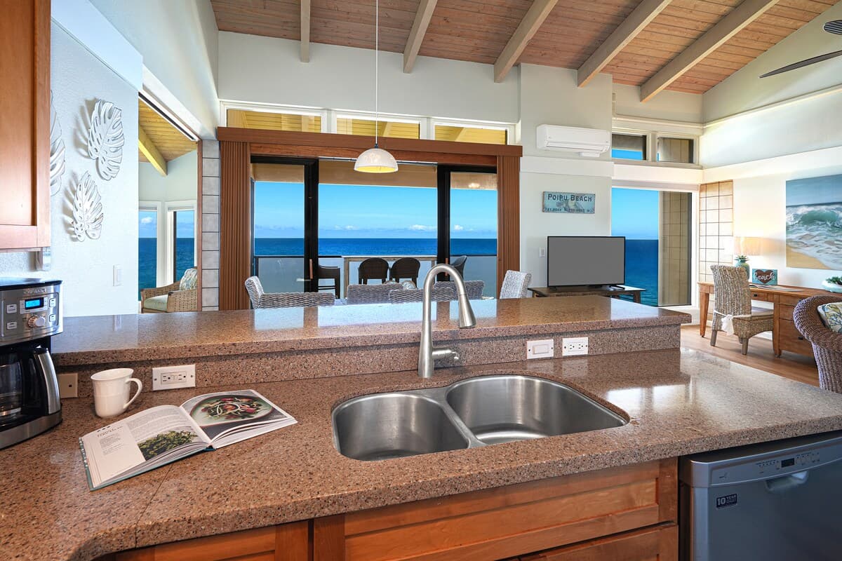 Direct Oceanfront Penthouse - Makahuena 3202 - Photo 5