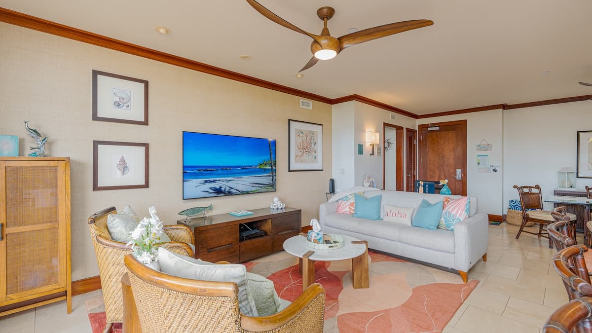 Condo in Kapolei · ★4.94 · 2 bedrooms · 5 beds · 2 private baths - Photo 3