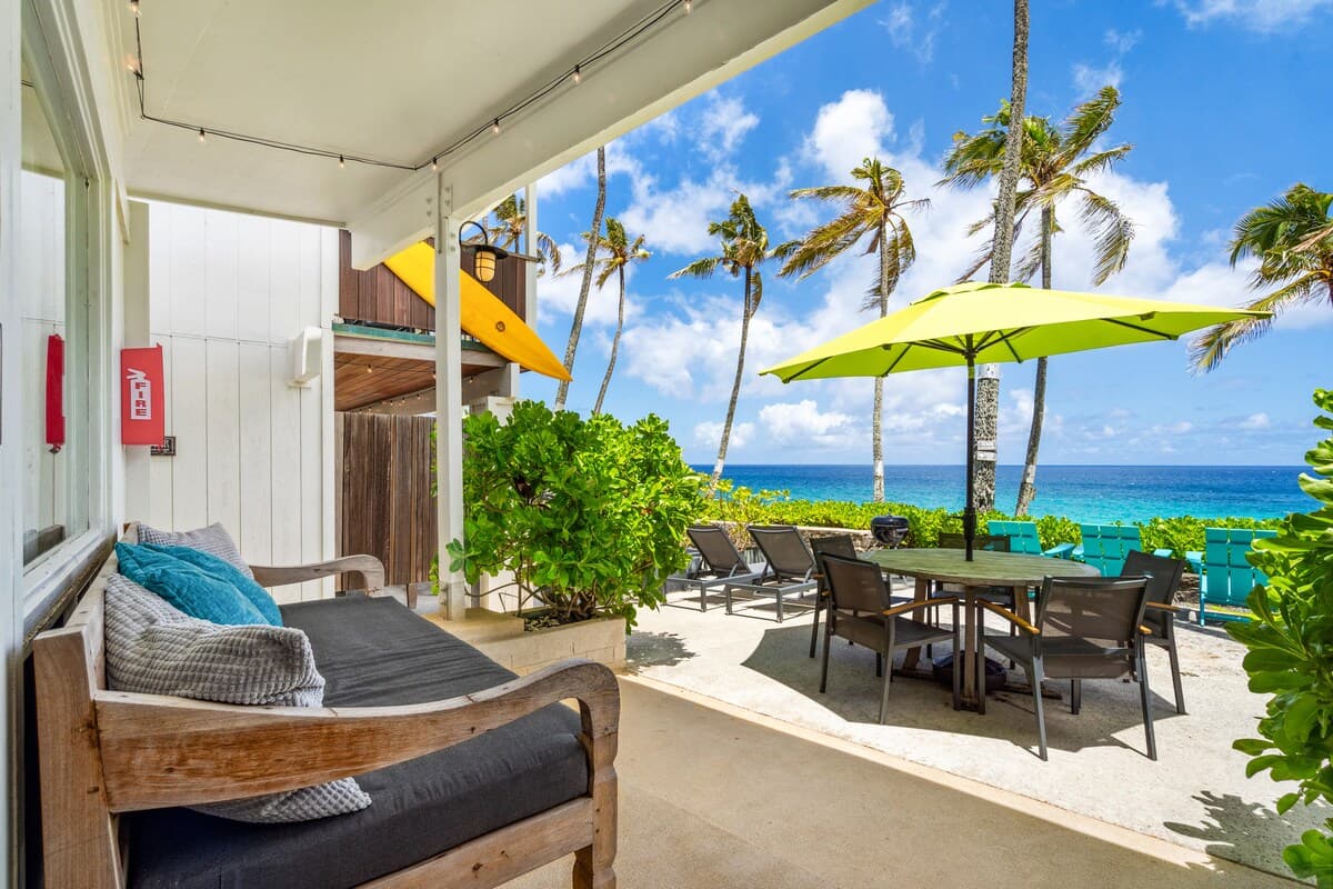 Gardenia @ Ke Iki Beach Bungalows~Yoga~Sauna, AC - Photo 1