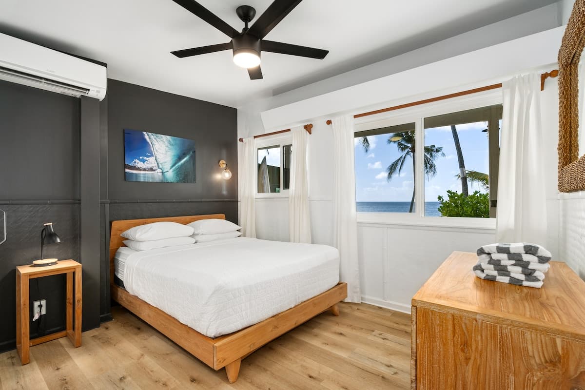Lilikoi @ Ke Iki Beach Bungalows~Yoga~Sauna, AC - Photo 1