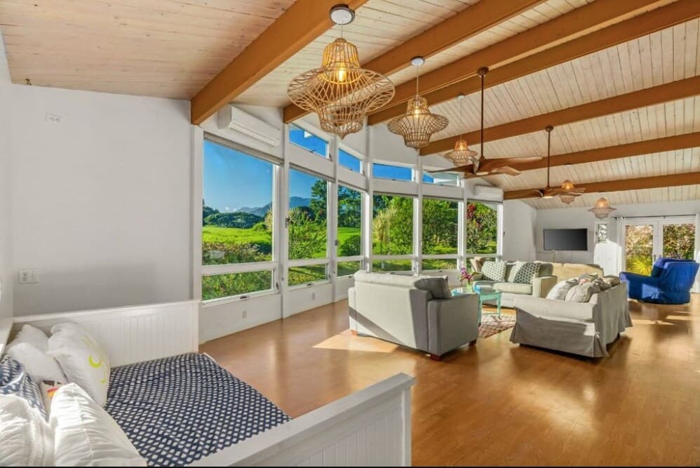 Home in Princeville · ★4.96 · 4 bedrooms · 6 beds · 2 private baths - Photo 2
