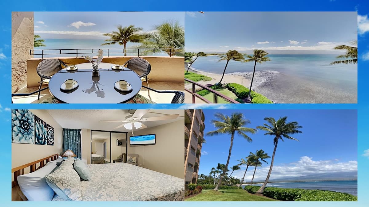 Condo in Wailuku · ★4.9 · 1 bedroom · 2 beds · 1 bath - Photo 1
