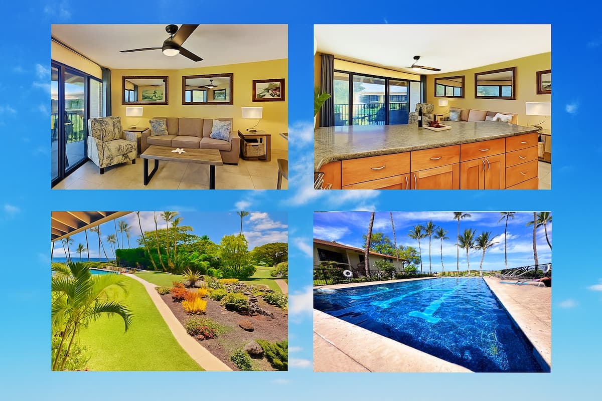 Condo in Kihei · ★4.91 · 1 bedroom · 2 beds · 1 bath - Photo 1
