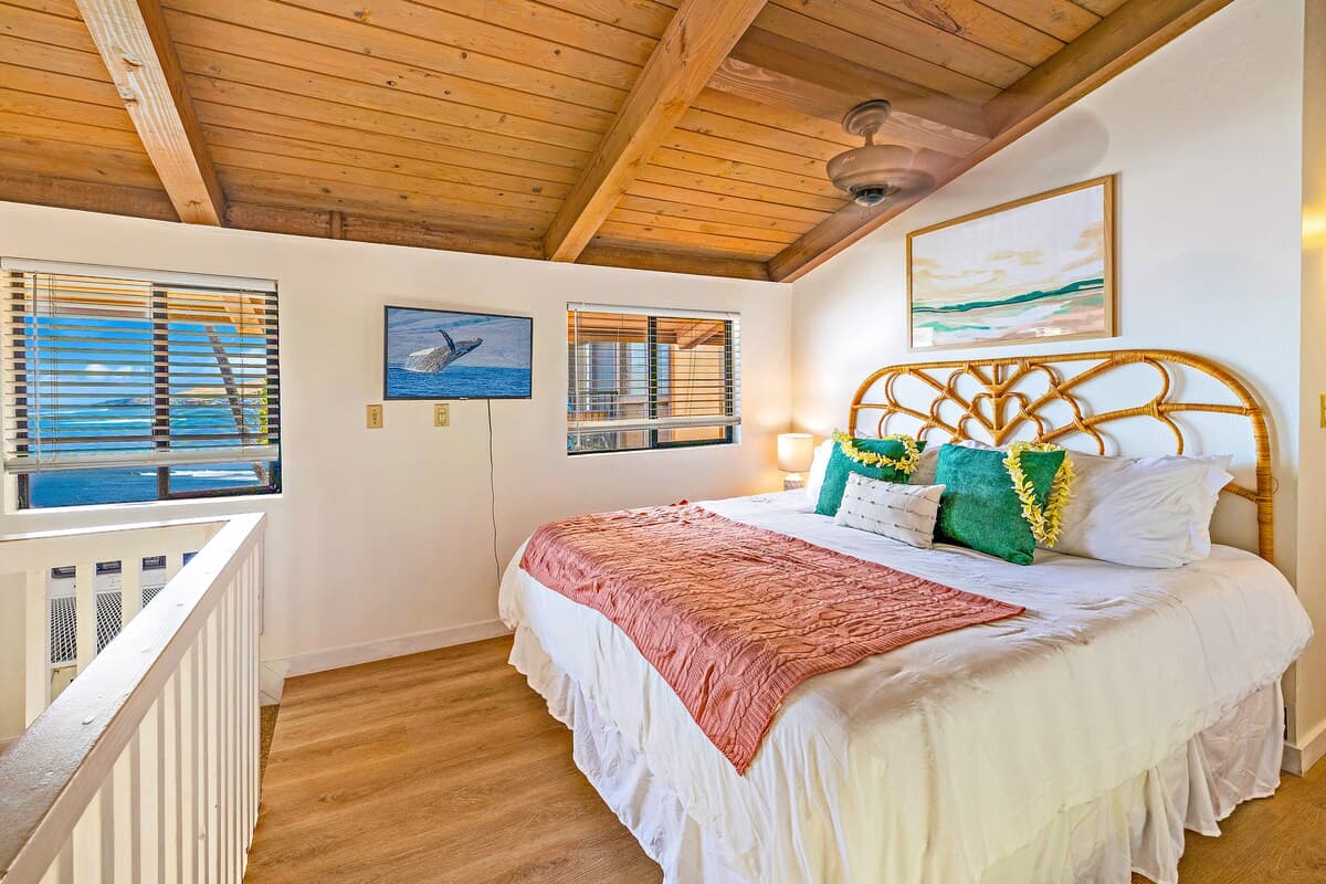 Condo in Wailuku · ★4.84 · 2 bedrooms · 4 beds · 2 private baths - Photo 3