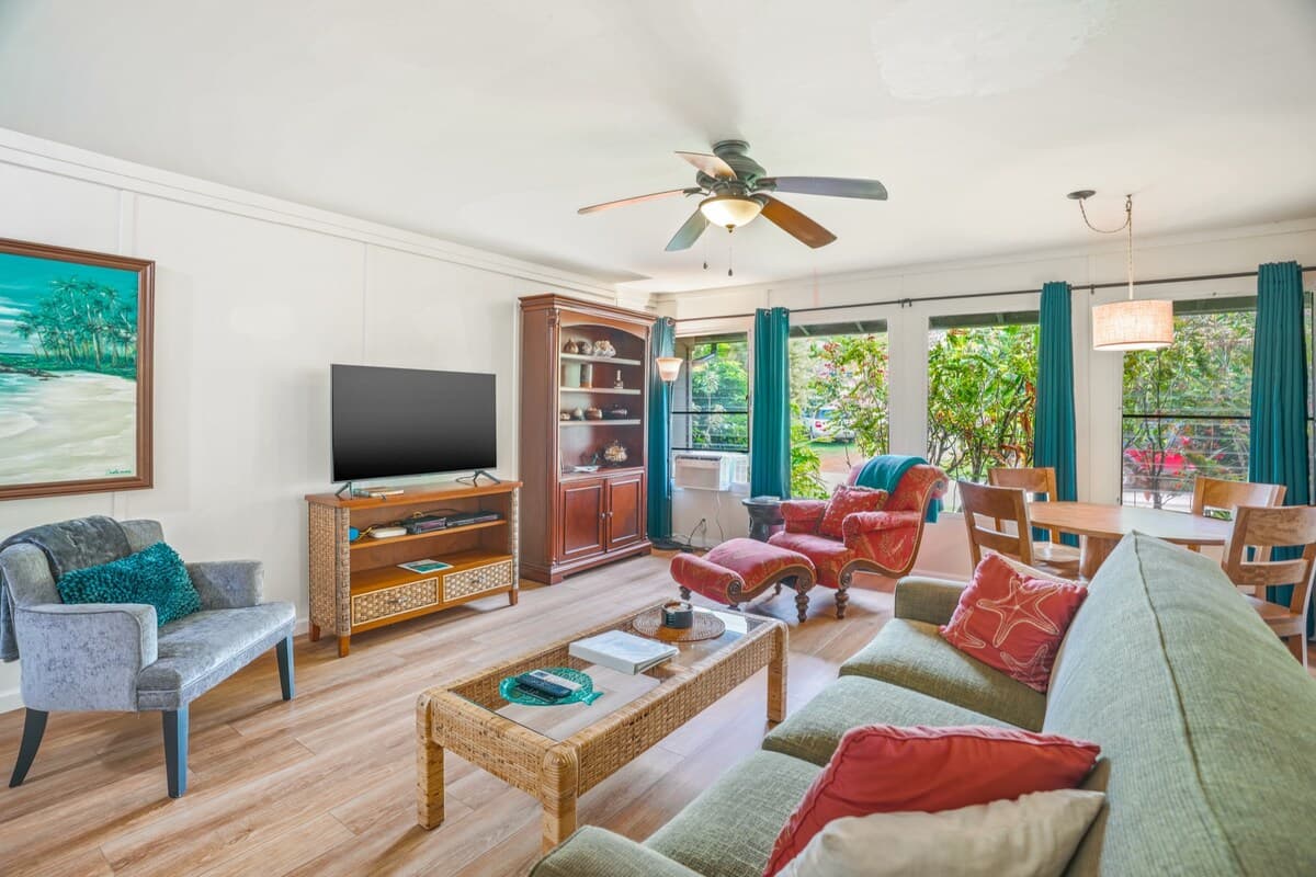 Home in Princeville · ★4.87 · 2 bedrooms · 3 beds · 2 private baths - Photo 3